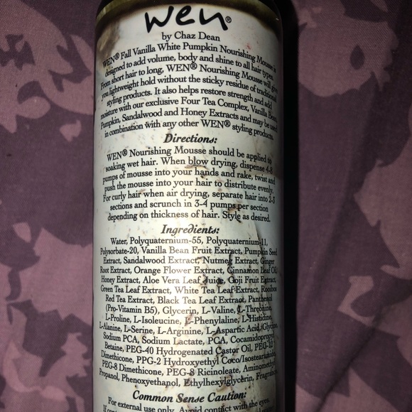 Wen hair product - Picture 2 of 2